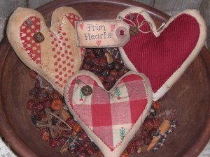 Are you ready for a Primitive Valentines Day?