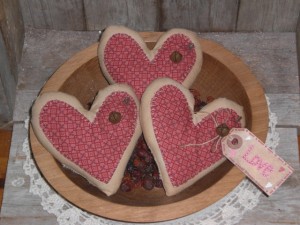 Are you ready for a Primitive Valentines Day?